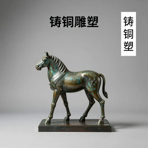 铸铜雕塑