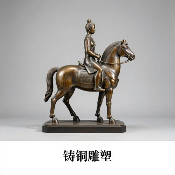 铸铜雕塑